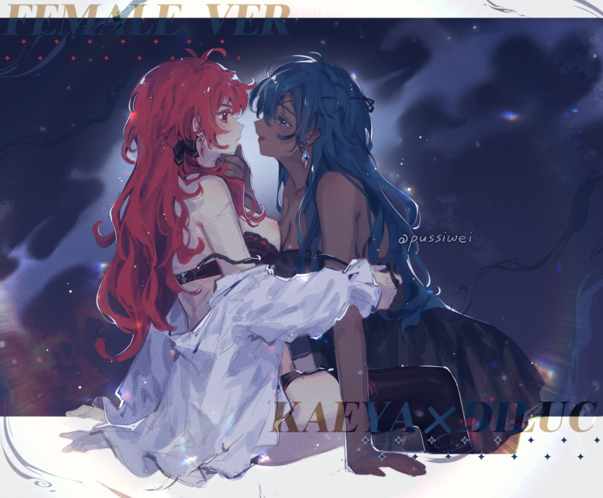 Diluc (Genshin Impact) Rule 34 Image