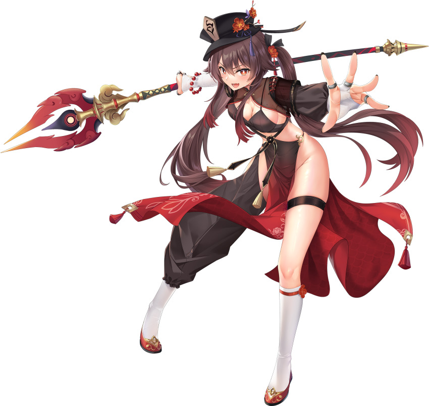 Hu Tao (Genshin Impact) Rule 34 Image