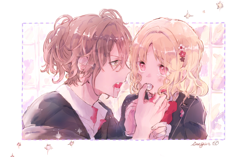 Komori Yui (Diabolik Lovers) Rule 34 Image