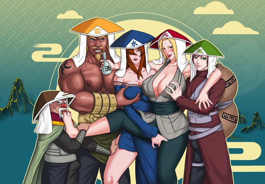 Gaara (Kazekage) Rule 34 Image