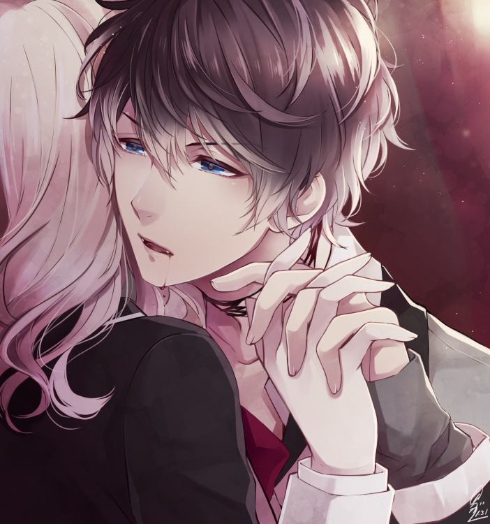 Komori Yui (Diabolik Lovers) Rule 34 Image