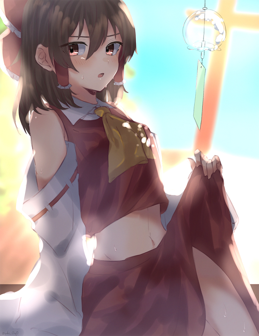 Hakurei Reimu (Touhou) Rule 34 Image