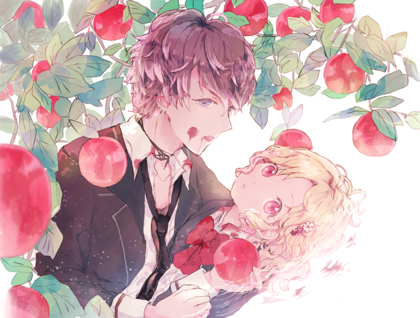 Komori Yui (Diabolik Lovers) Rule 34 Image