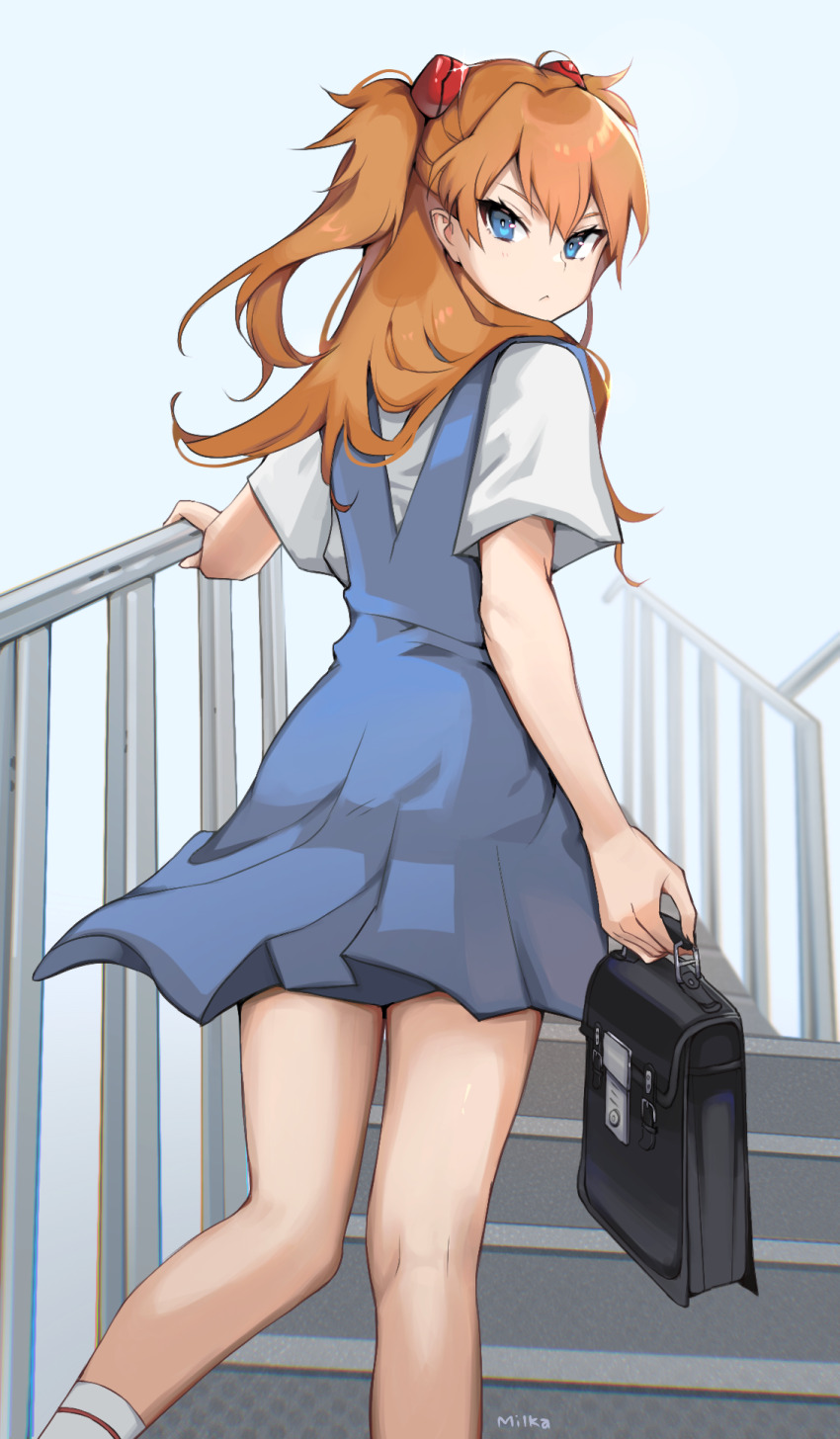 Souryuu Asuka Langley (Neon Genesis Evangelion) Rule 34 Image