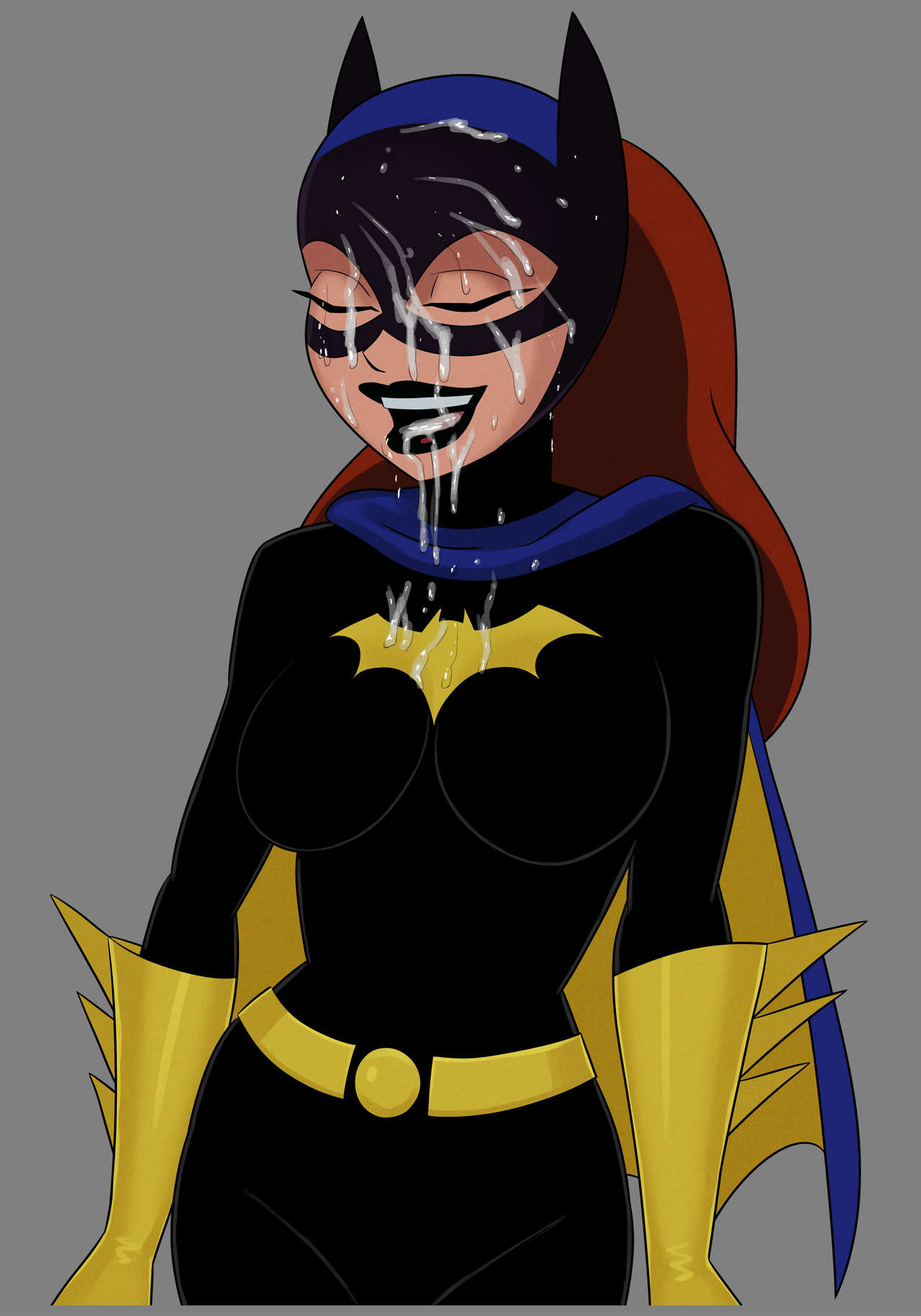Barbara Gordon (Batman: The Animated Series) Rule 34 Image