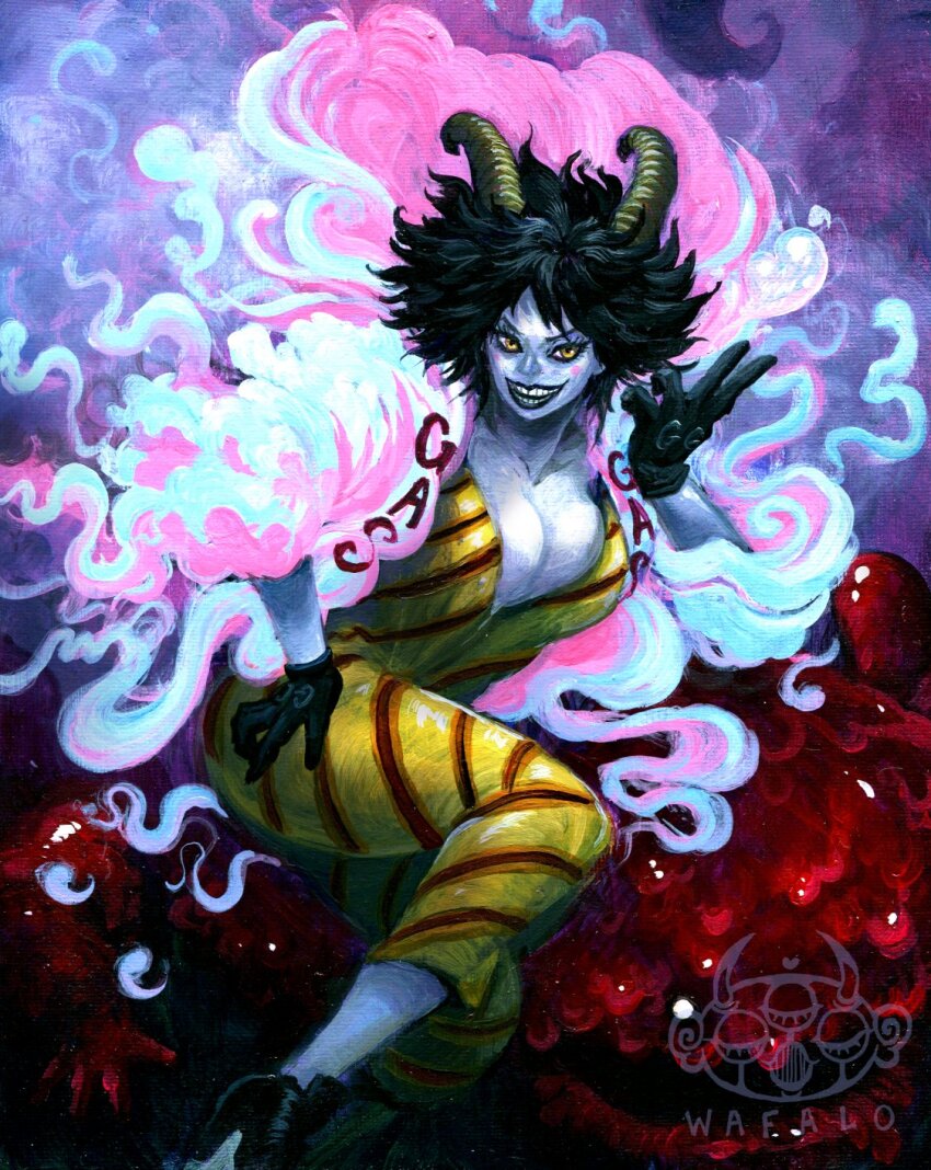 Caesar Clown (One Piece) Rule 34 Image