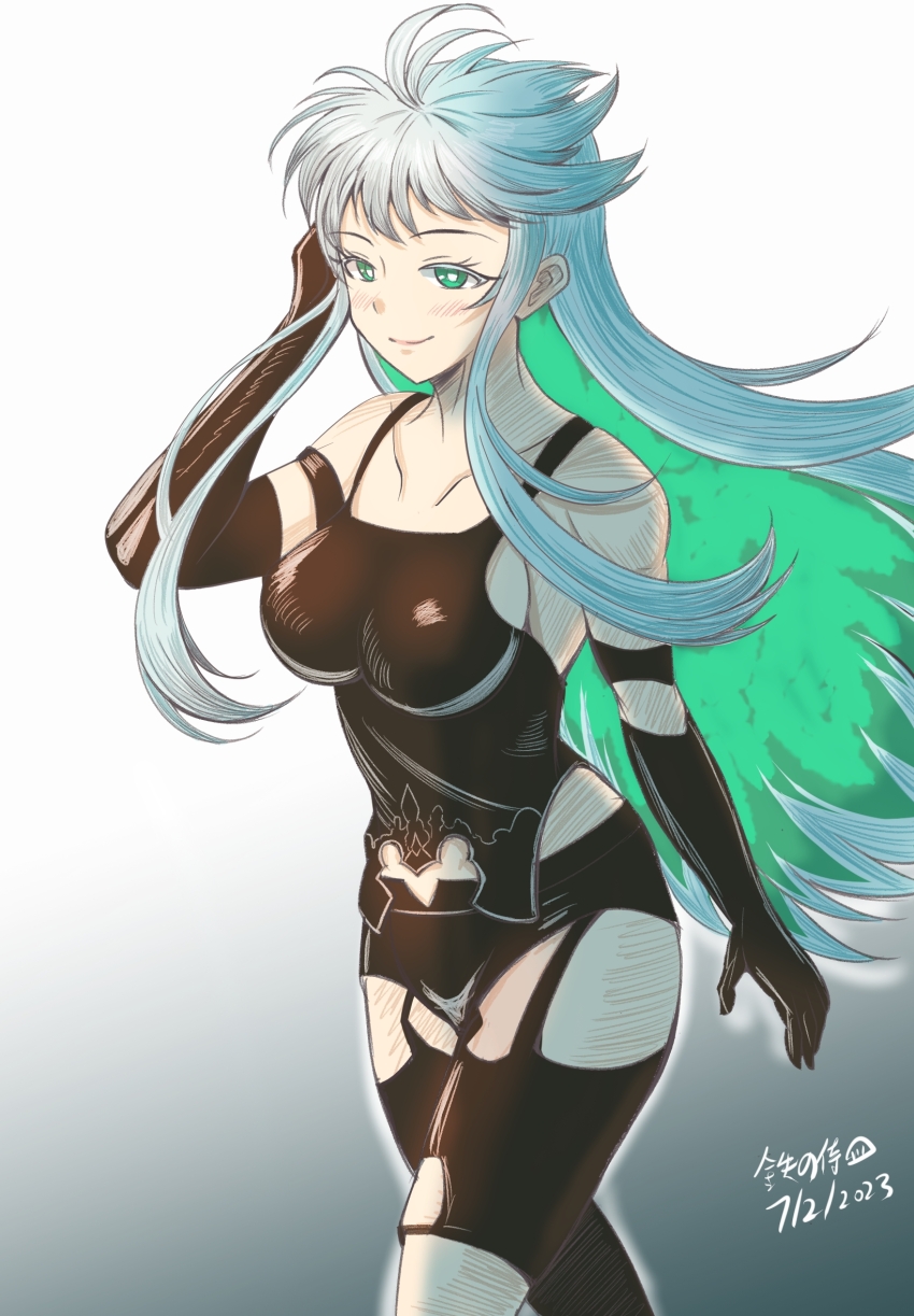 A2 (Nier:Automata) Rule 34 Image