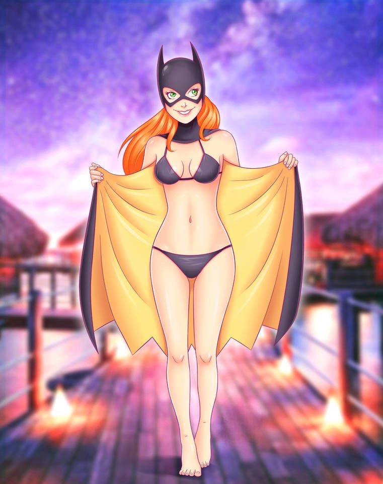 Barbara Gordon (Batman (Series)) Rule 34 Image