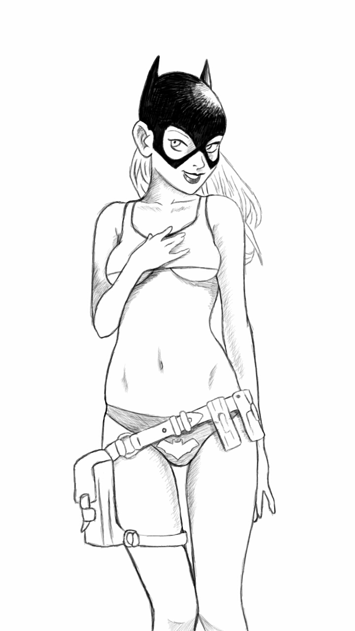 Barbara Gordon (Batman (Series)) Rule 34 Image