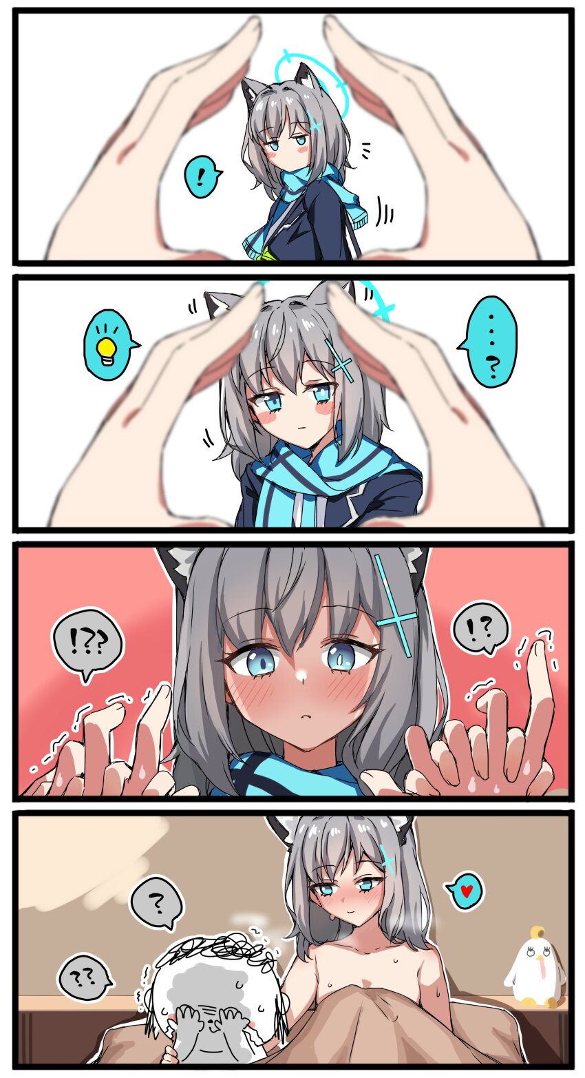 Doodle Sensei (Blue Archive) Rule 34 Image