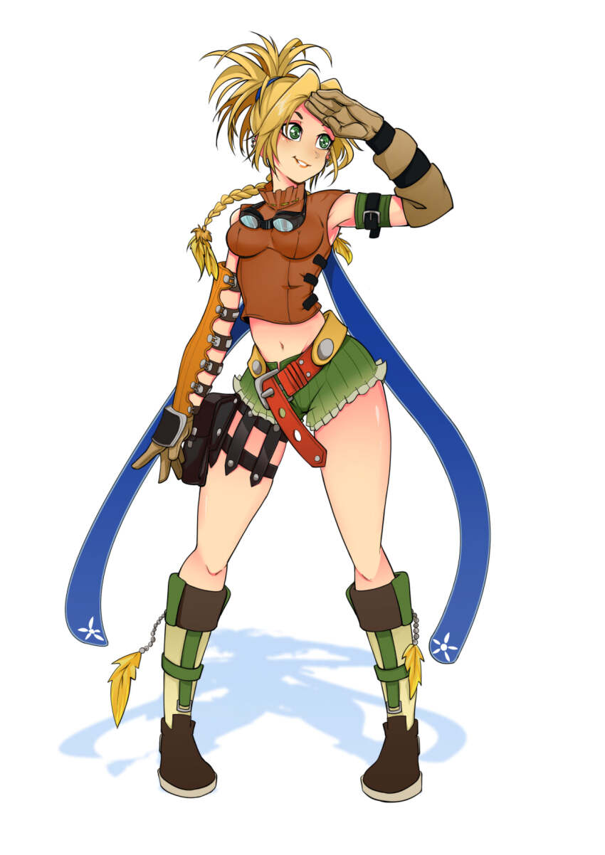 Rikku (Ff10) Rule 34 Image