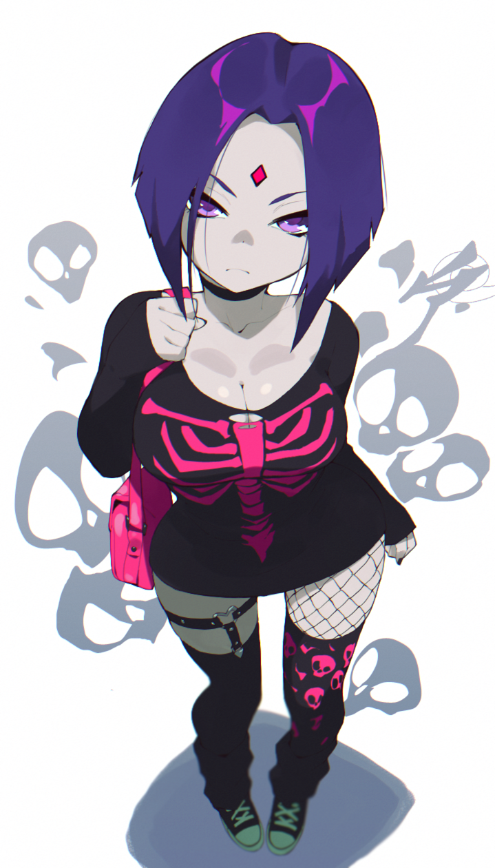Raven (Dc) Rule 34 Image