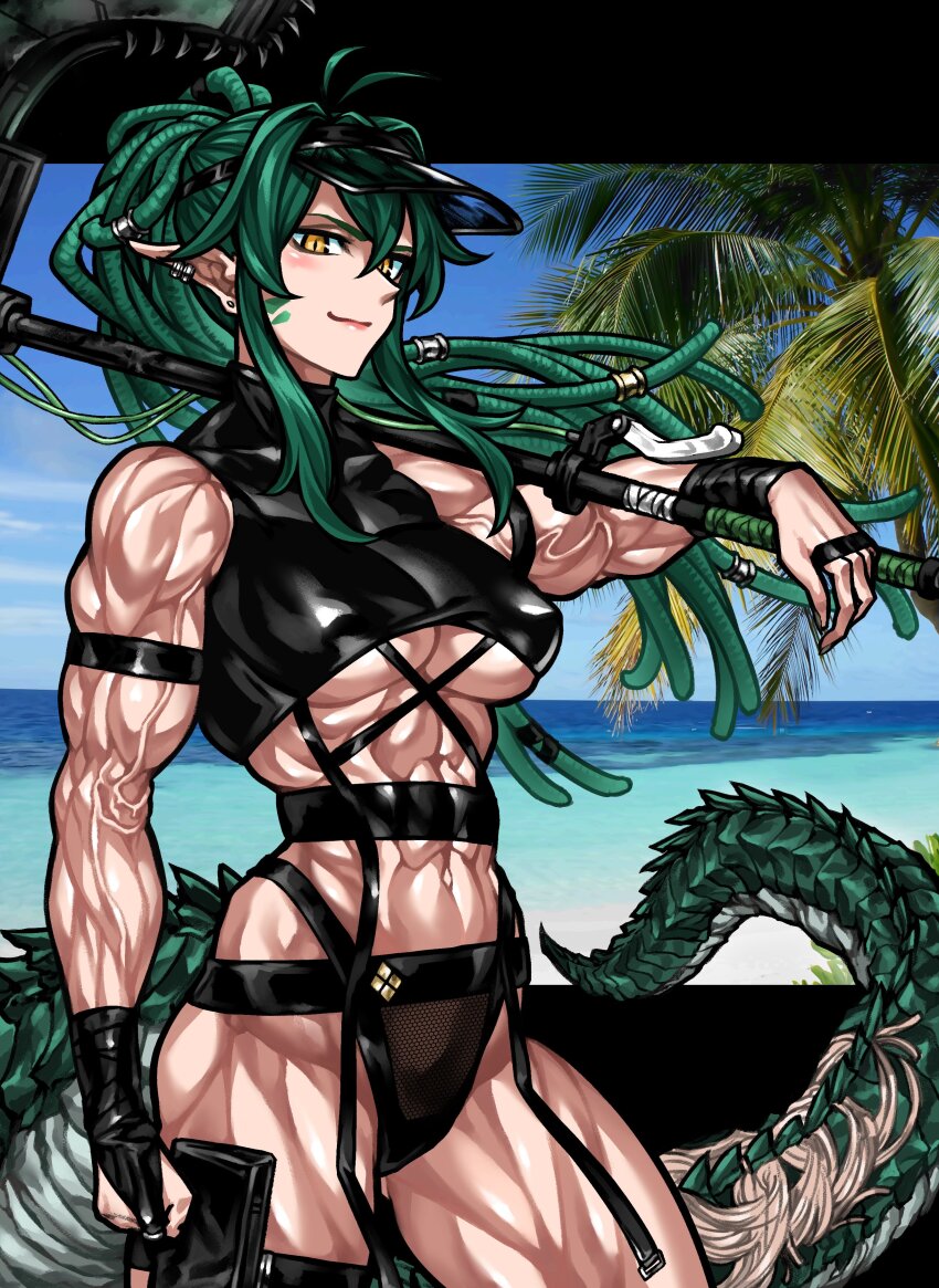 Gavial (Arknights) Rule 34 Image