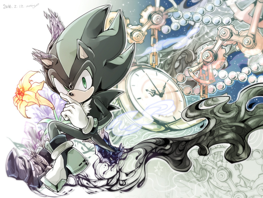 Mephiles The Dark (Sonic (Series)) Rule 34 Image