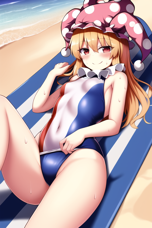 Clownpiece (Touhou) Rule 34 Image