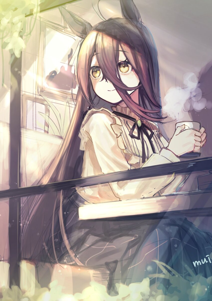 Manhattan Cafe (Umamusume) Rule 34 Image