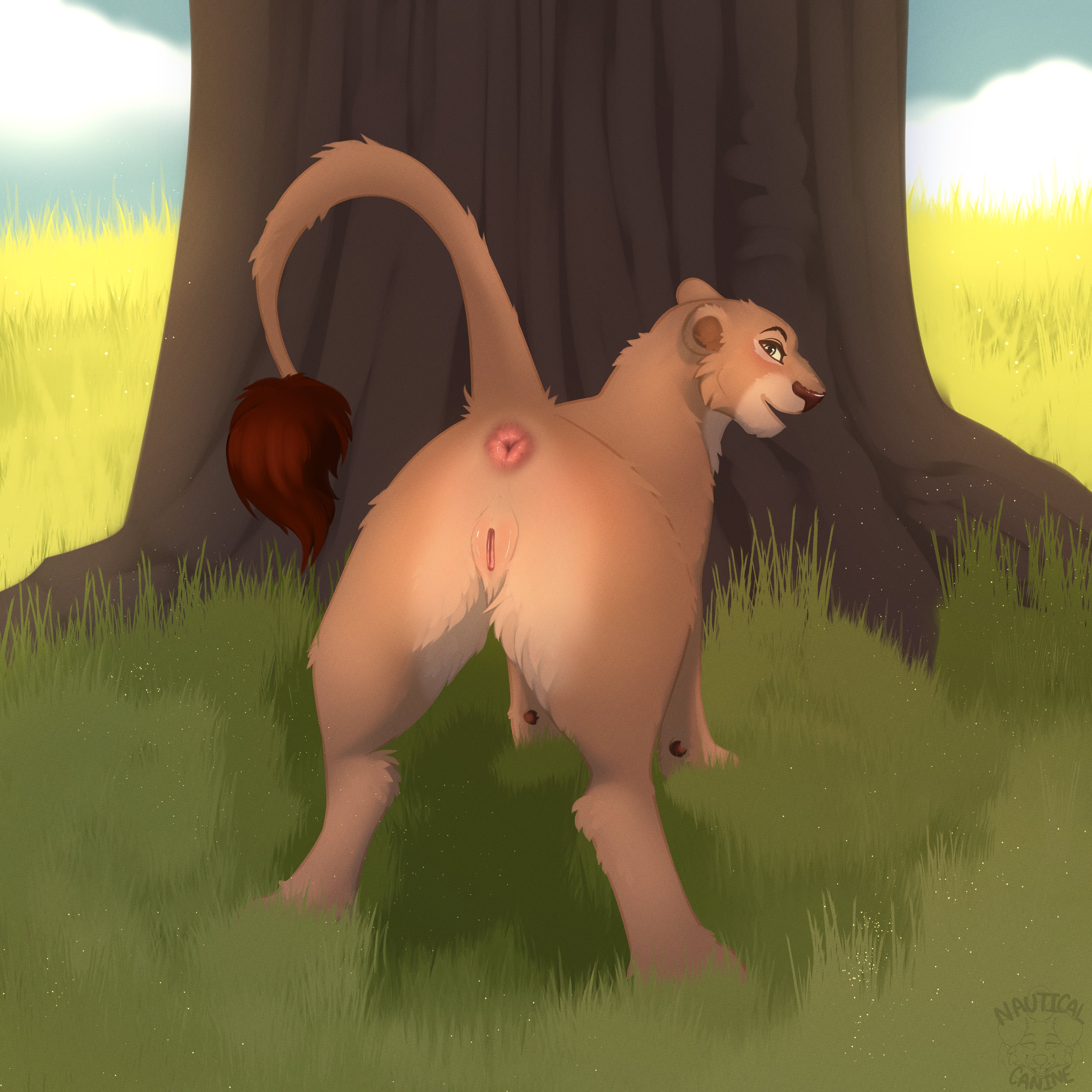 Nala (Disney) Rule 34 Image