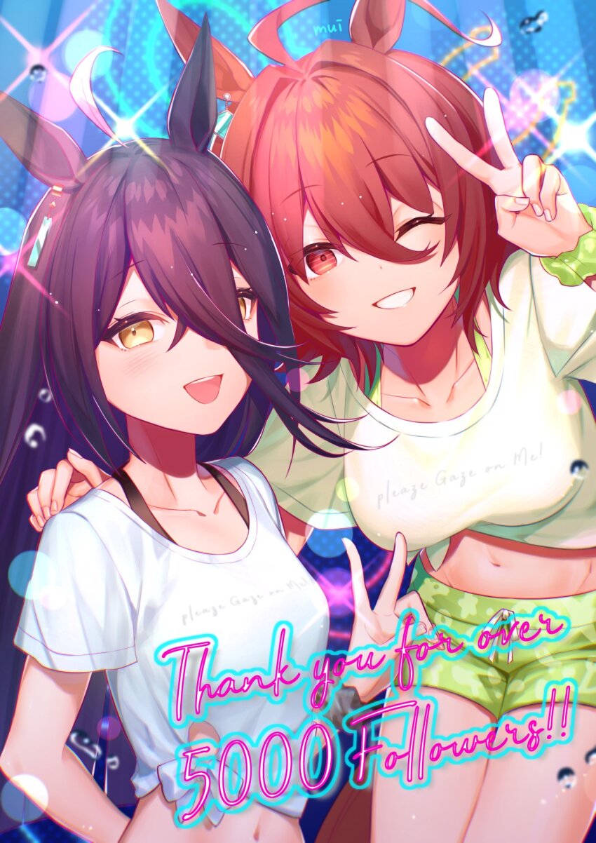 Agnes Tachyon (Umamusume) Rule 34 Image