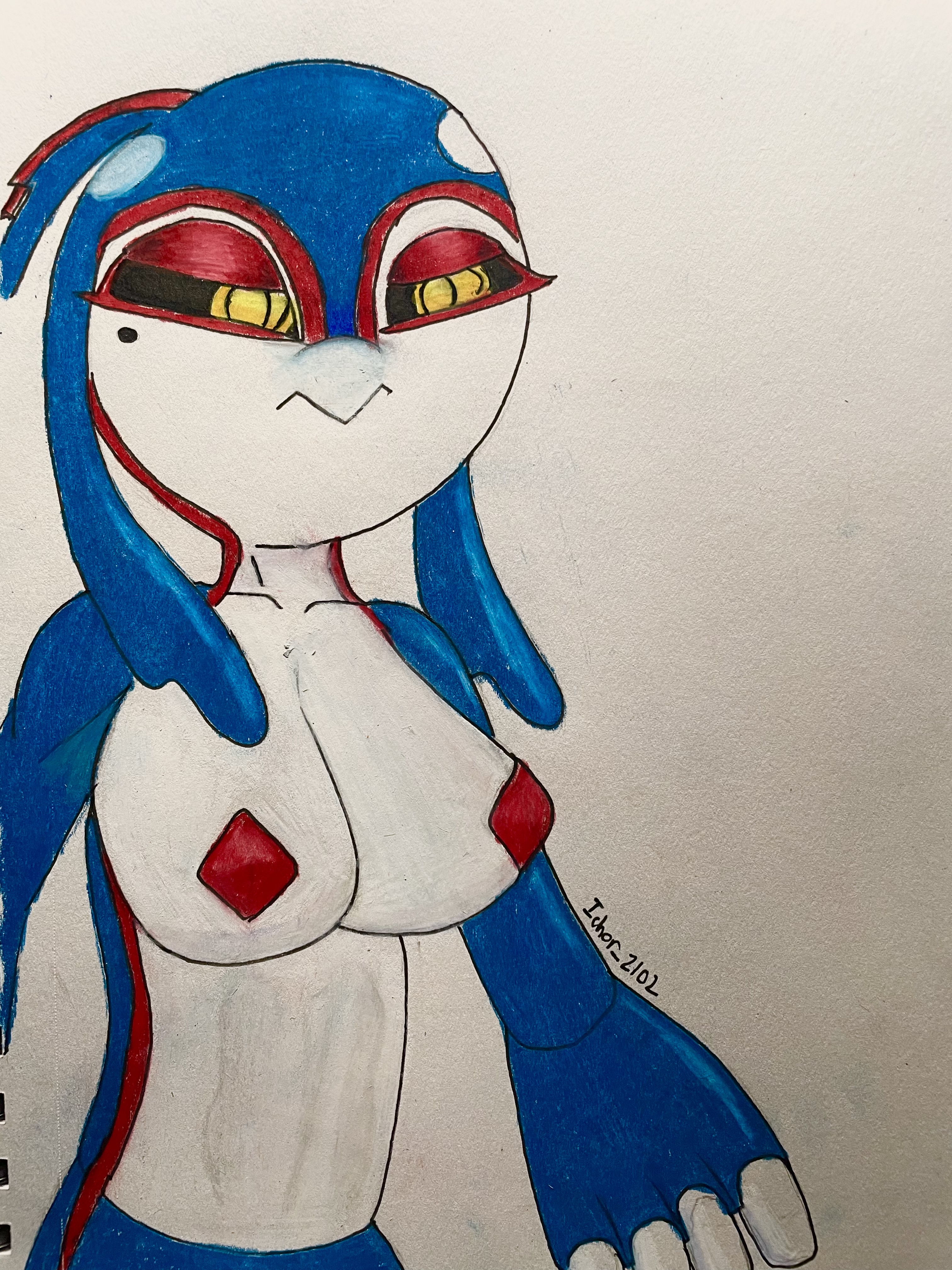Generation 3 Pokemon (Pokemon) Rule 34 Image