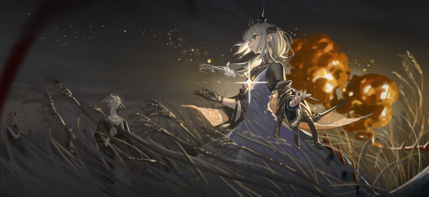 Reed (Arknights) Rule 34 Image