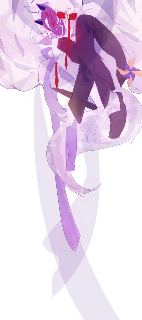 Monshiro (Kokuchou No Psychedelica) Rule 34 Image
