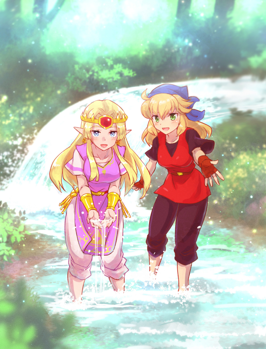 Princess Zelda (Cadence Of Hyrule) Rule 34 Image