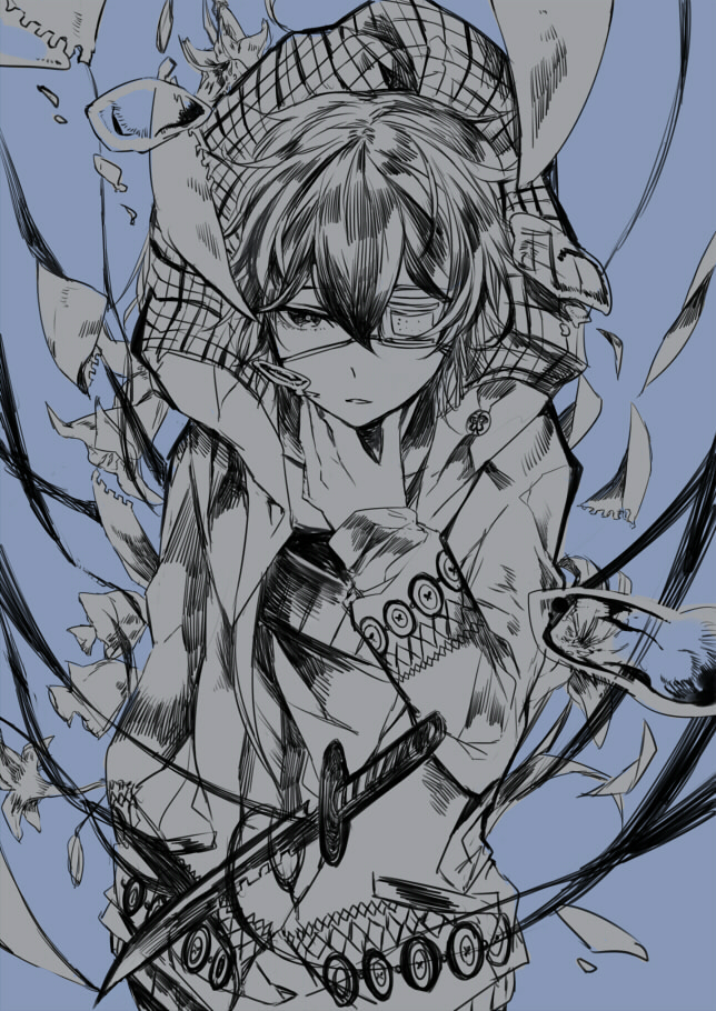 Blue Background Rule 34 Image