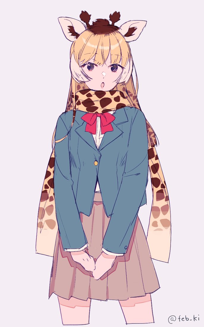 Reticulated Giraffe (Kemono Friends) Rule 34 Image