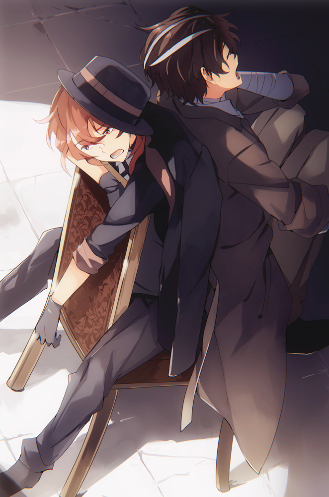 Bungou Stray Dogs Rule 34 Image
