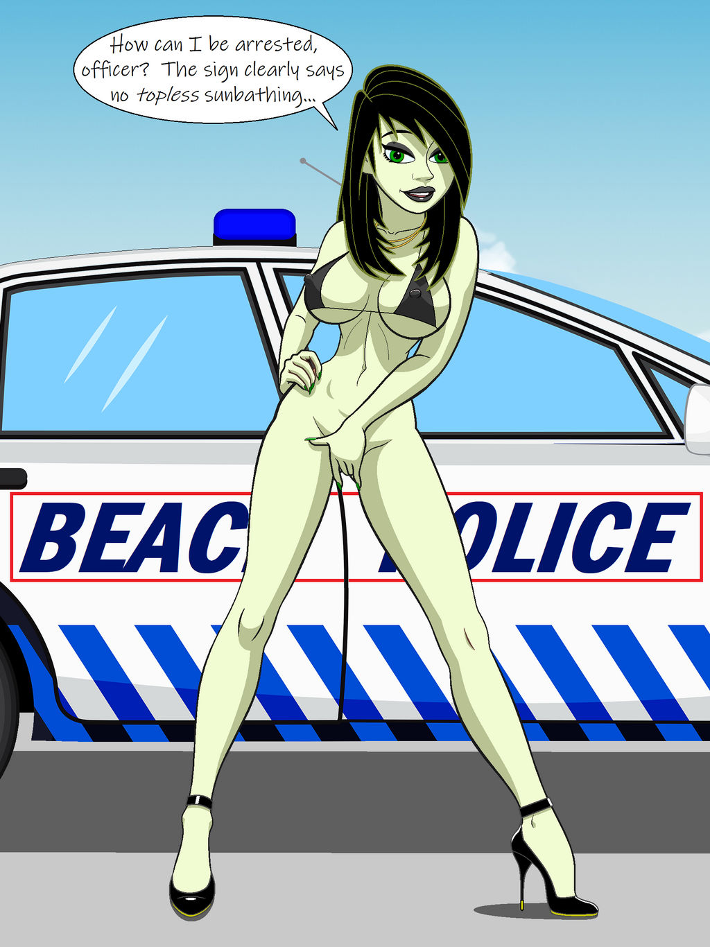 Shego (Disney) Rule 34 Image