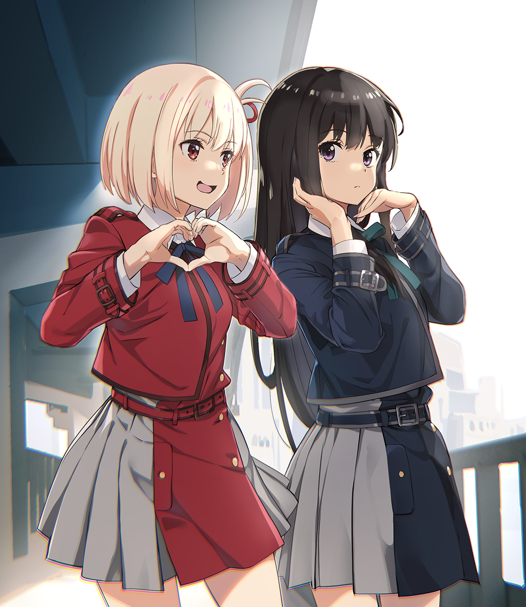 Inoue Takina (Lycoris Recoil) Rule 34 Image