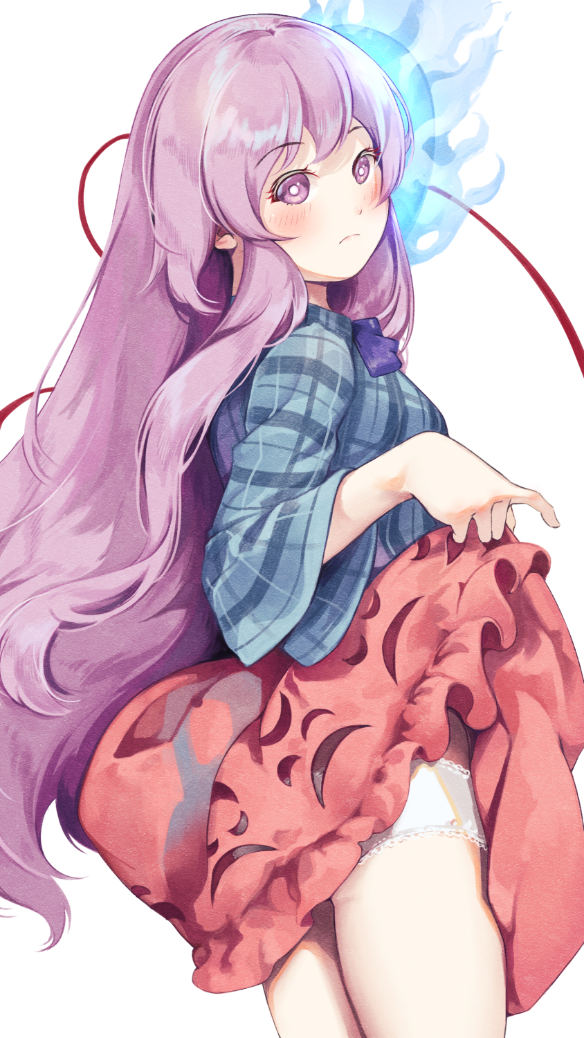 Hata No Kokoro (Touhou) Rule 34 Image