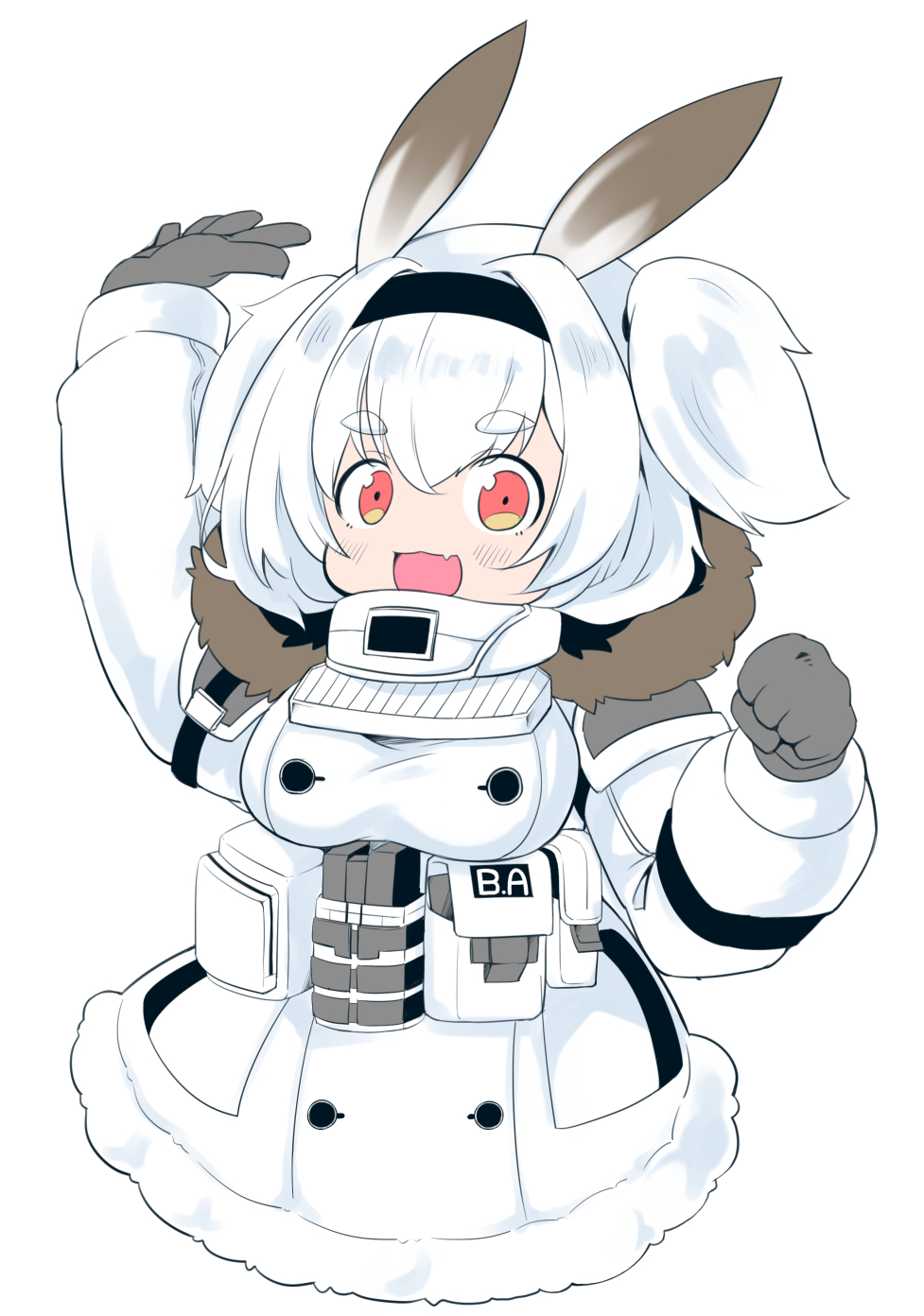 Alvis (Last Origin) Rule 34 Image