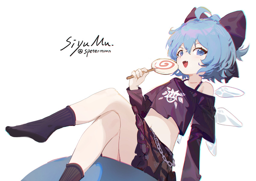 Cirno (Touhou) Rule 34 Image