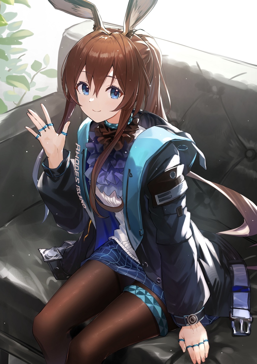 Amiya (Arknights) Rule 34 Image