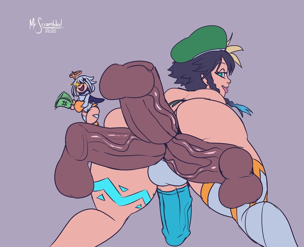 Paimon (Genshin Impact) Rule 34 Image