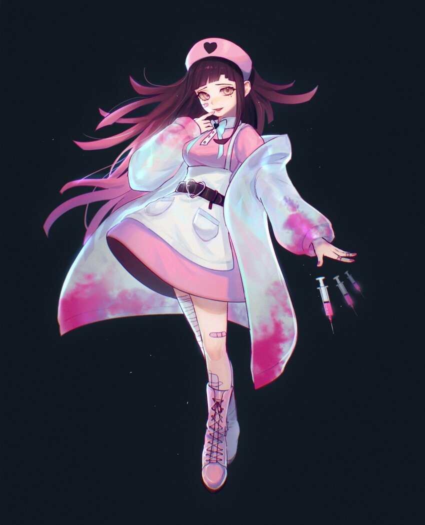 Tsumiki Mikan (Danganronpa (Series)) Rule 34 Image