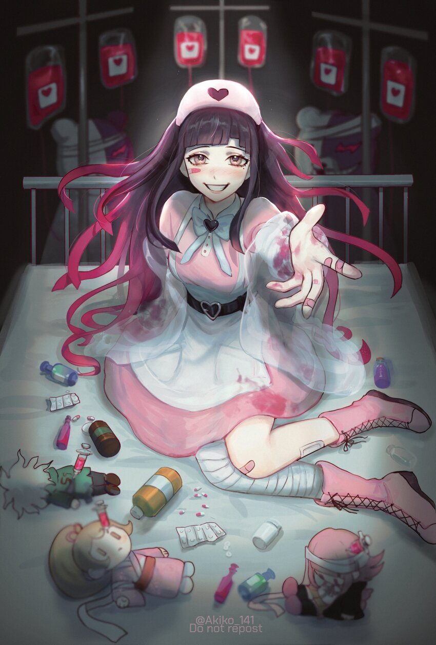 Komaeda Nagito (Danganronpa (Series)) Rule 34 Image