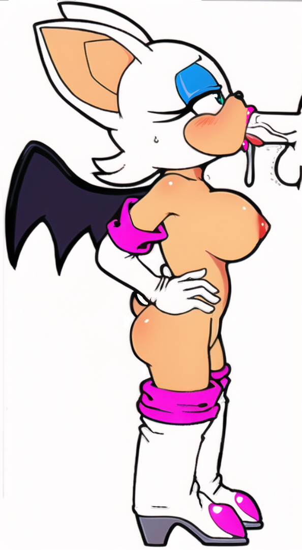 Rouge The Bat (Sega) Rule 34 Image