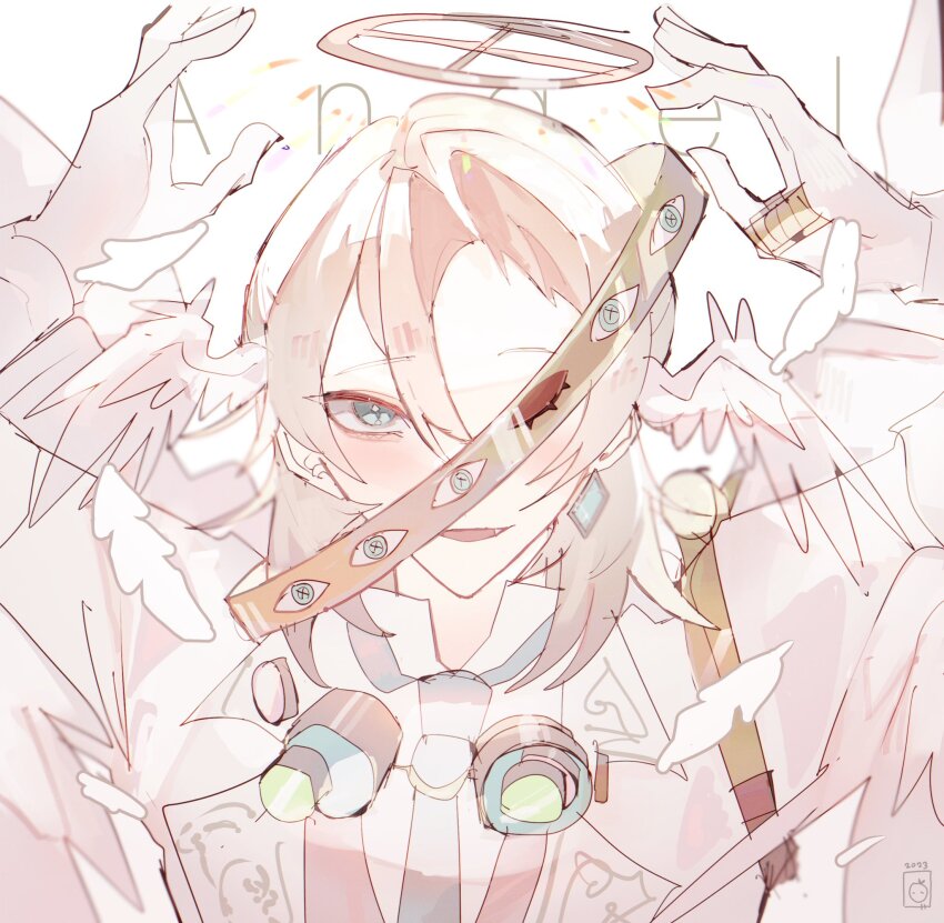 Biblically Accurate Angel (Identity V) Rule 34 Image