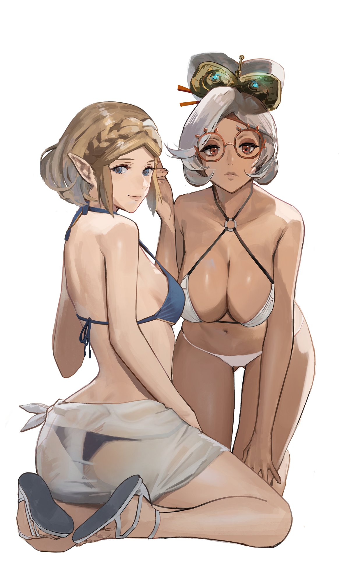 Princess Zelda (Tears Of The Kingdom) Rule 34 Image