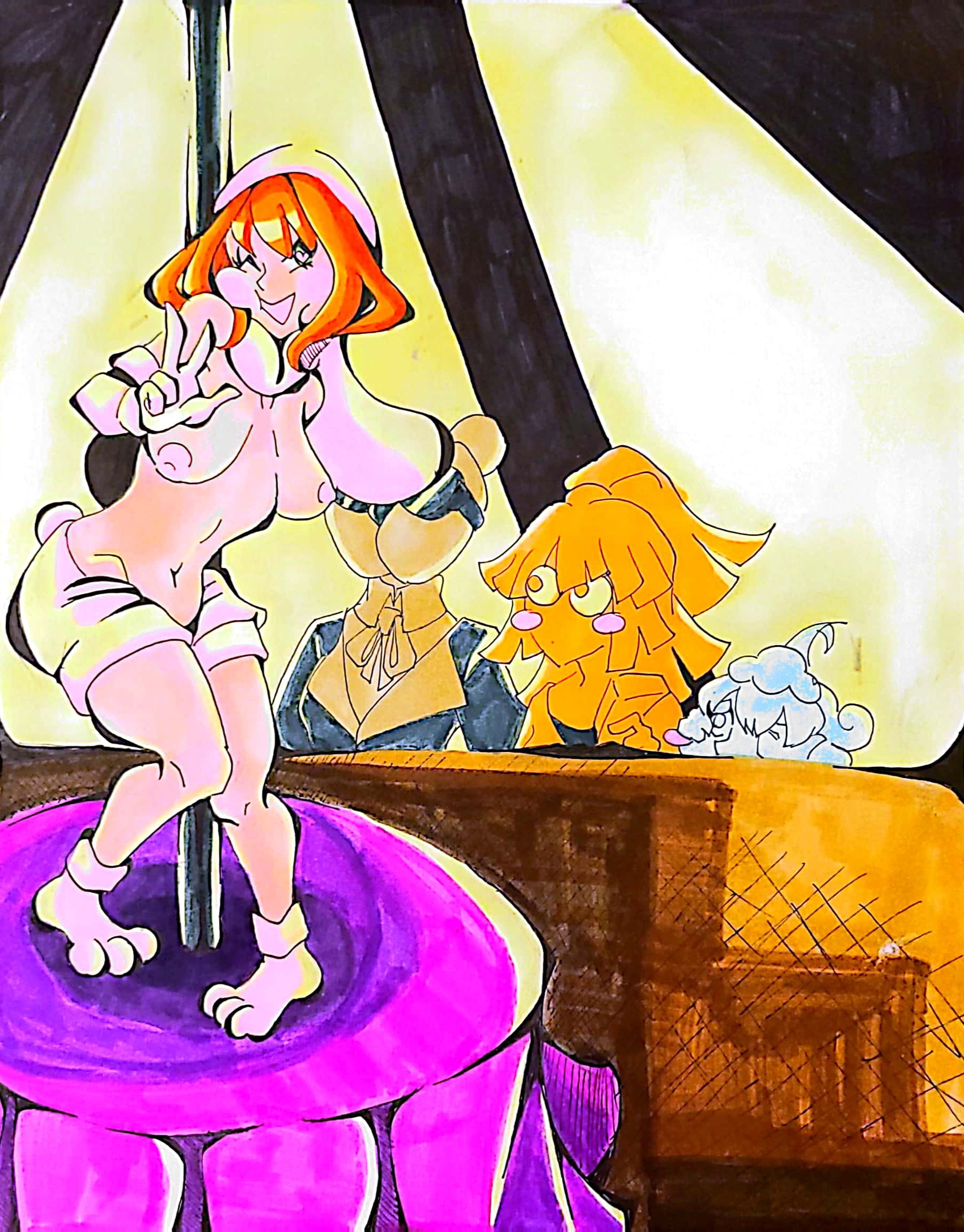 Ally (Puyo Puyo) Rule 34 Image