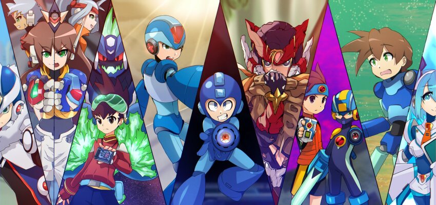 Aile (Mega Man Zx) Rule 34 Image