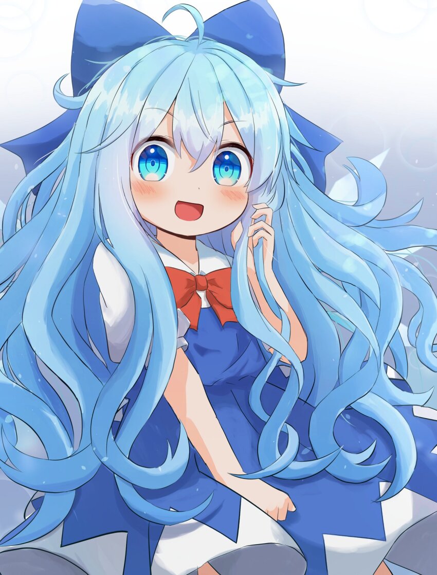 Cirno (Touhou) Rule 34 Image