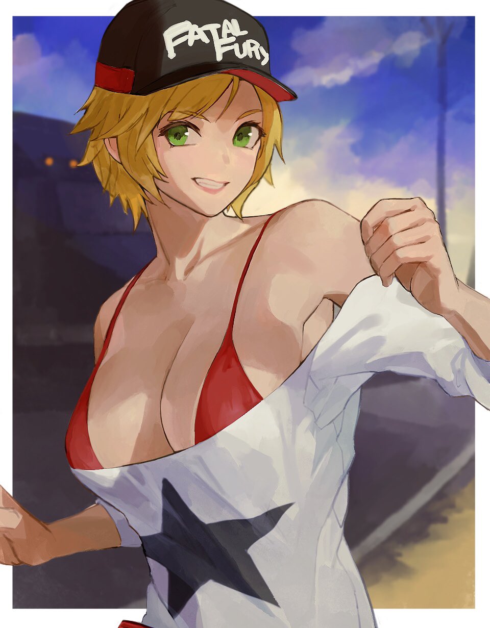 Alice Garnet Nakata (Fatal Fury) Rule 34 Image