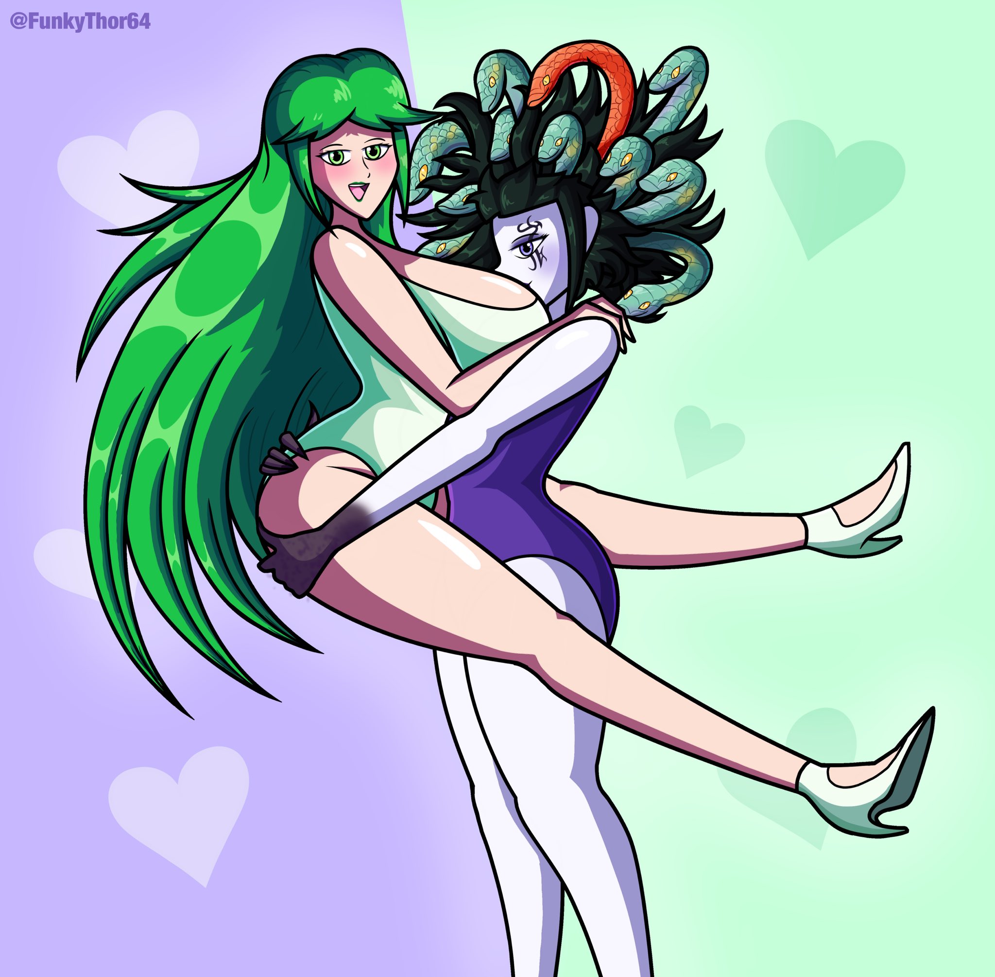 Medusa (Kid Icarus) Rule 34 Image