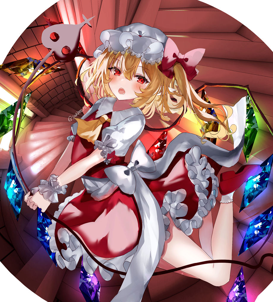 Flandre Scarlet (Touhou) Rule 34 Image