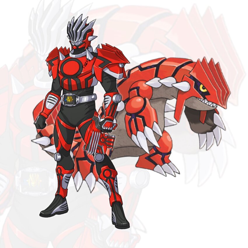 Gen 3 Pokemon (Kamen Rider) Rule 34 Image