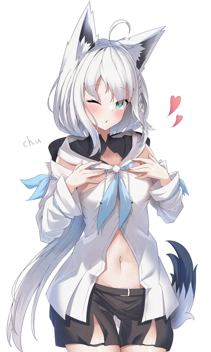 Shirakami Fubuki (Hololive) Rule 34 Image