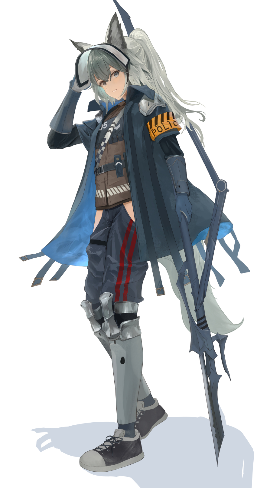 Grani (Arknights) Rule 34 Image